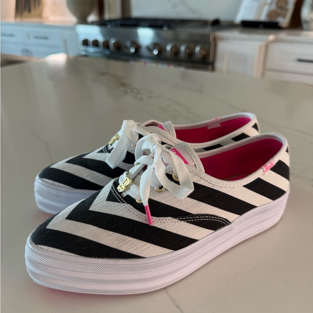 Keds Women's Hot Pink Barbie Sneaker